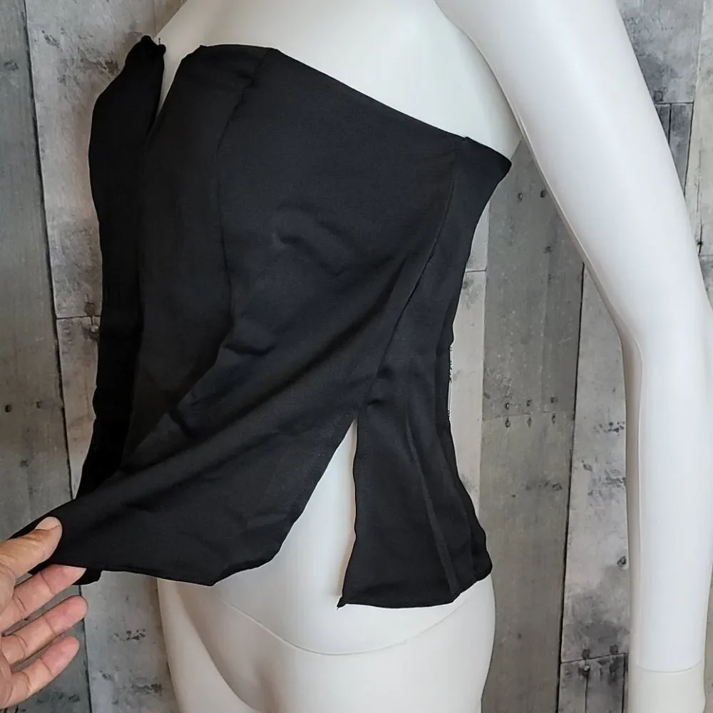 Free People Toss It On Tube Top - Picture 7 of 11